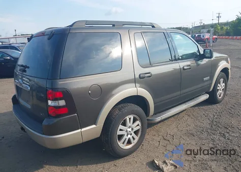 2008 Ford Explorer Eddie Bauer z USA, uszkodzony, nr VIN 1FMEU74EX8UA87382